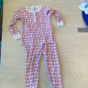 Roller rabbit size 4 kids penguin pajamas